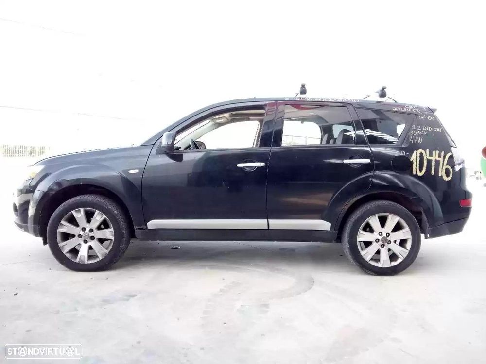 MOTOR COMPLETO MITSUBISHI OUTLANDER II 2009 -4HN - 1