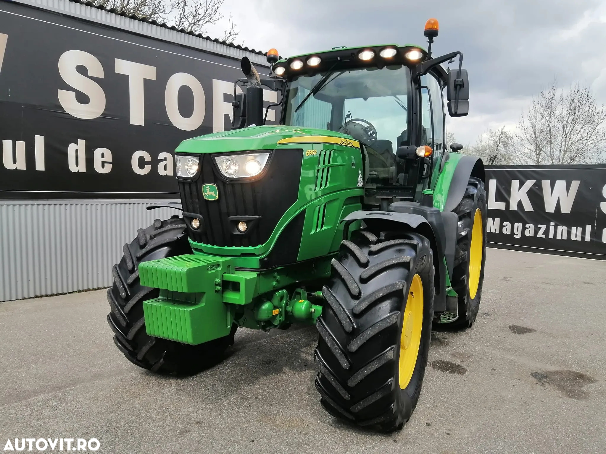 John Deere 6195R 4WD, Auto Trac + Activare !!! TOP !!! - 3