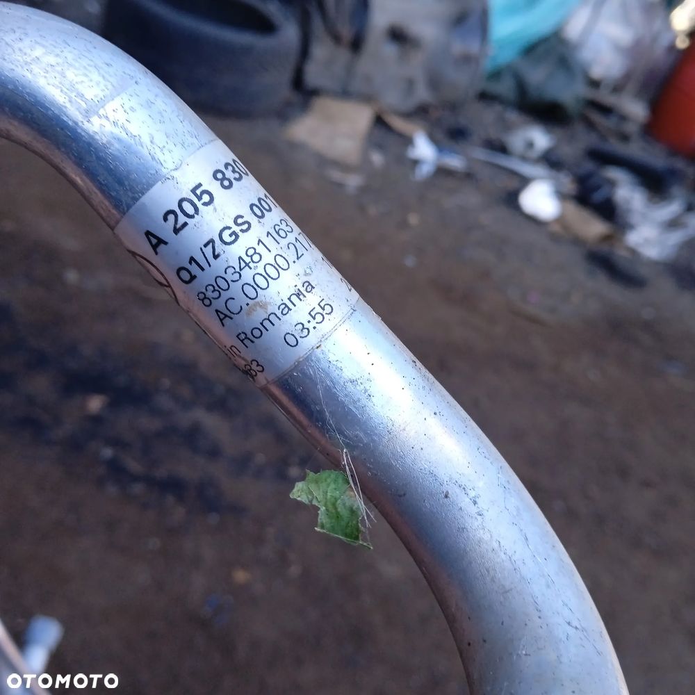 Przewód klimatyzacji A2058305804 - 4