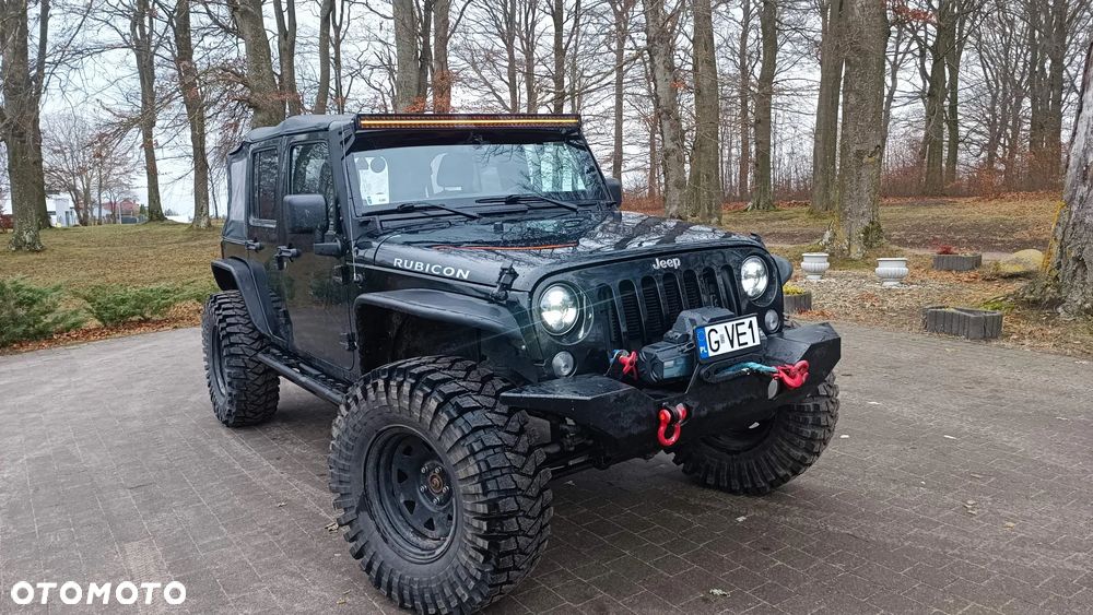 Jeep Wrangler 3.6 Unlim Rubicon - 2