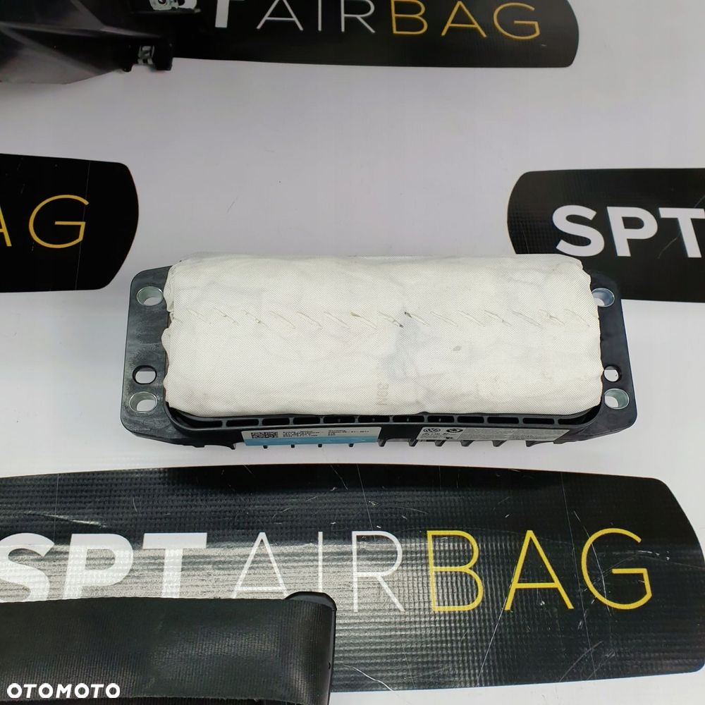 VW GOLF VI PLUS DESKA ROZDZIELCZA KONSOLA KOKPIT PULPIT PODUSZKI AIRBAG AIR BAG PASY KIT SET - 5