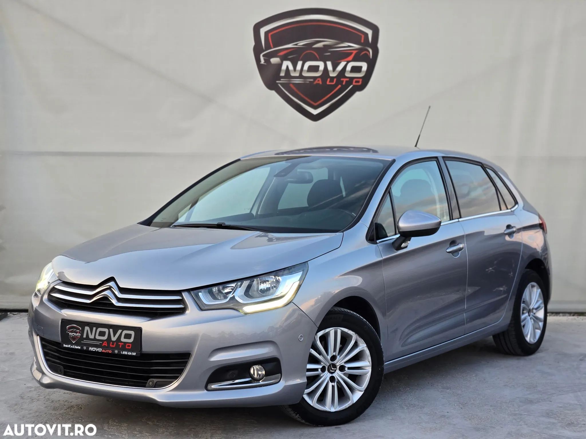 Citroën C4 1.2 PureTech S&S EAT8 Feel - 1