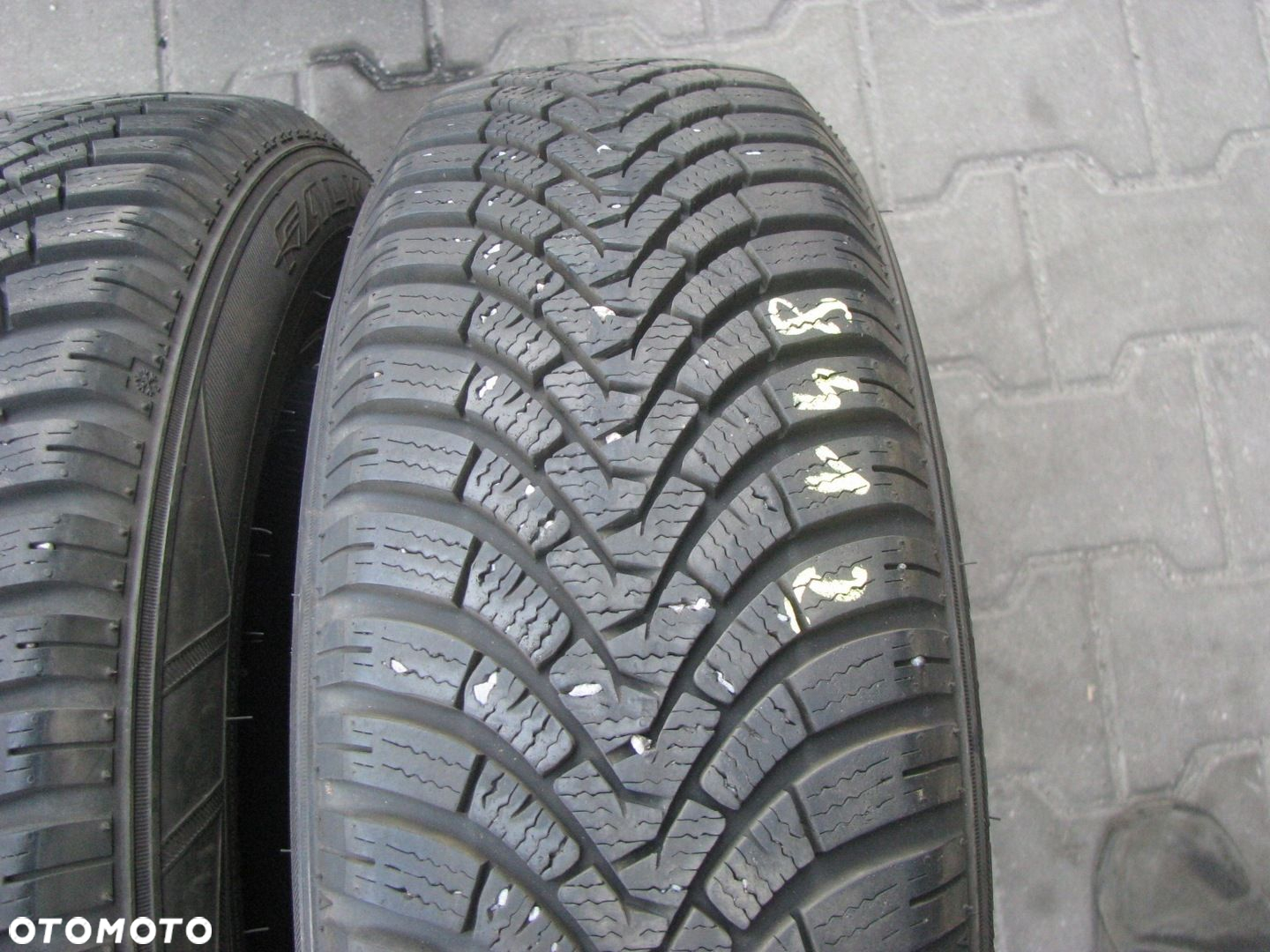 FALKEN EUROWINTER HS01 175/65R14 82T 8mm 2szt ZIMOWE - 2