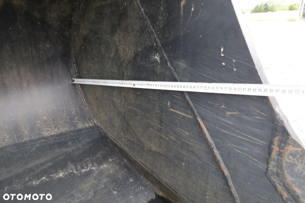 Nowa oryginalna wąska łyżka kopiąca z zębami JCB * 90 CM * fi 80 * Geith Miller Tefra Hill - 14
