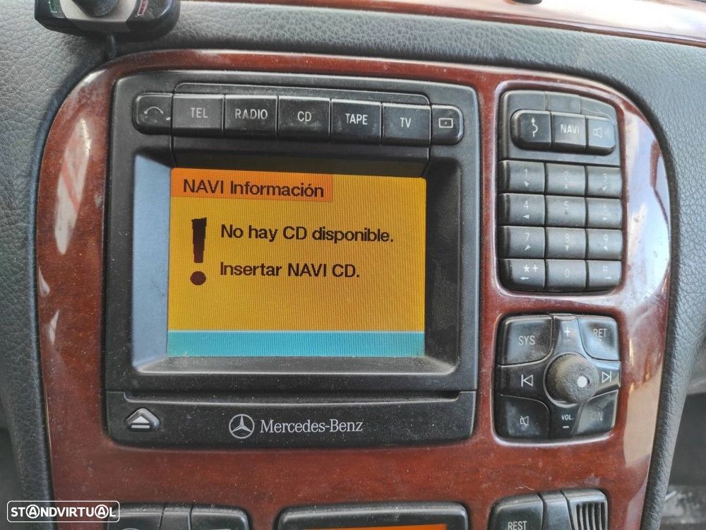 SISTEMA NAVEGAÇÃO GPS MERCEDES CLASE S (W220) BERLINA 320 CDI (220.026) - 6