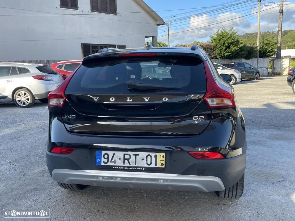 Volvo V40 Cross Country 2.0 D2 Volvo Ocean Race - 4