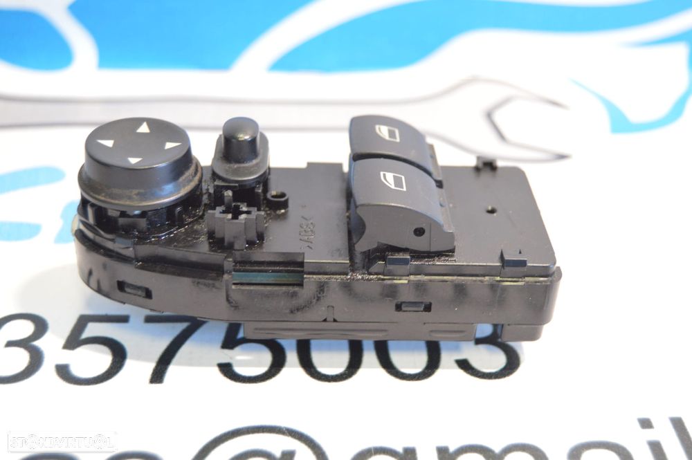 COMUTADOR VIDROS ESPELHOS BMW SERIE 3 E92 COUPE E93 CABRIO 6131913216502 61319132165 913216502 9132165 BOTÃO BOTÕES INTERRUPTOR SERIE 1 E81 E82 COUPE E88 CABRIO - 2