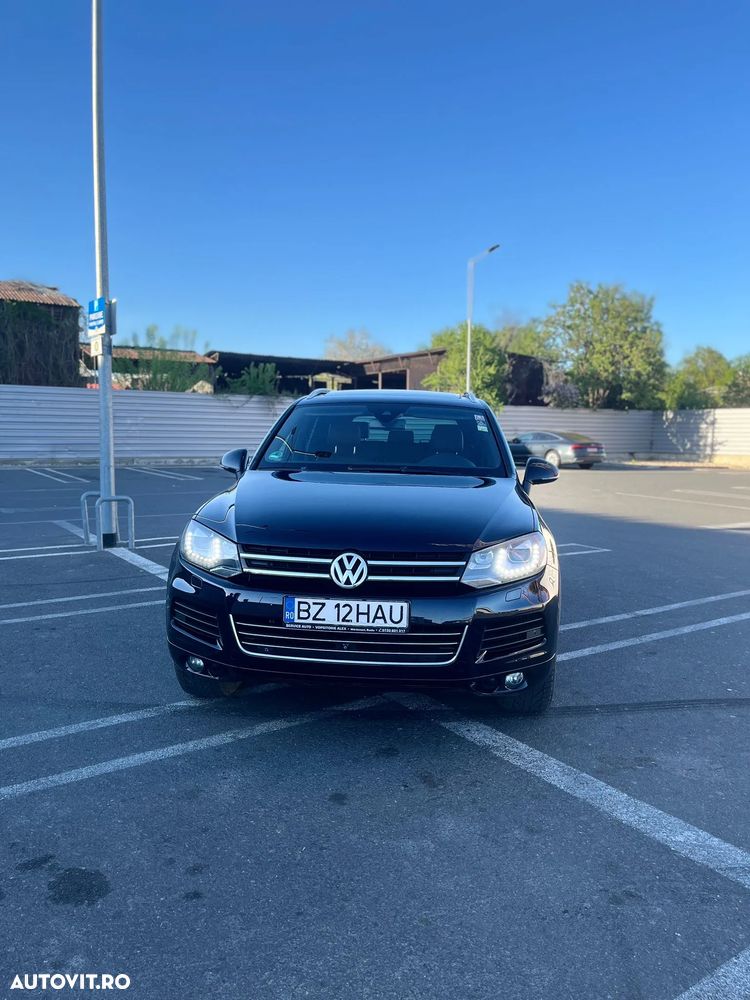 Volkswagen Touareg 3.0 V6 TDI Blue Motion DPF Automatik Edition X - 10