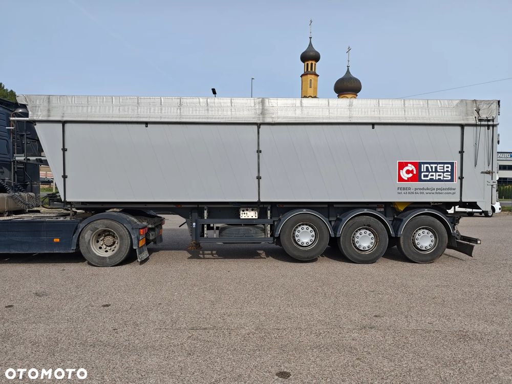 Feber Inter Cars Naczepa wywrotka 49 m³ - 2