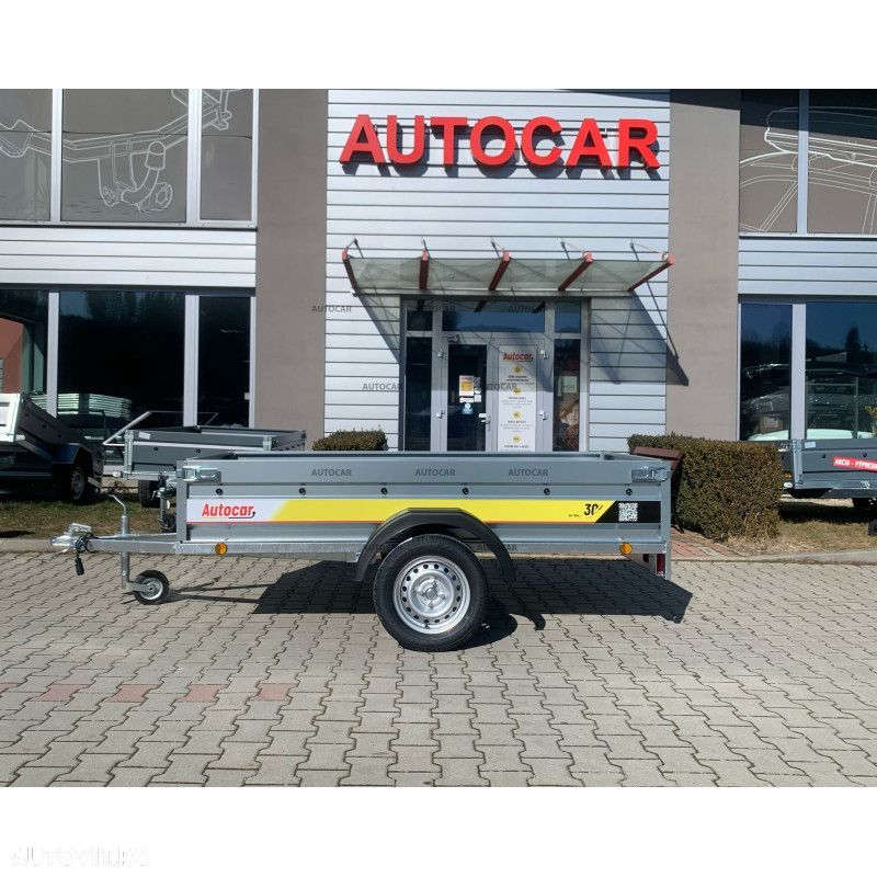 Autocar Remorca noua Tank 232x112 fara sistem de franare cu o singura axa - 3