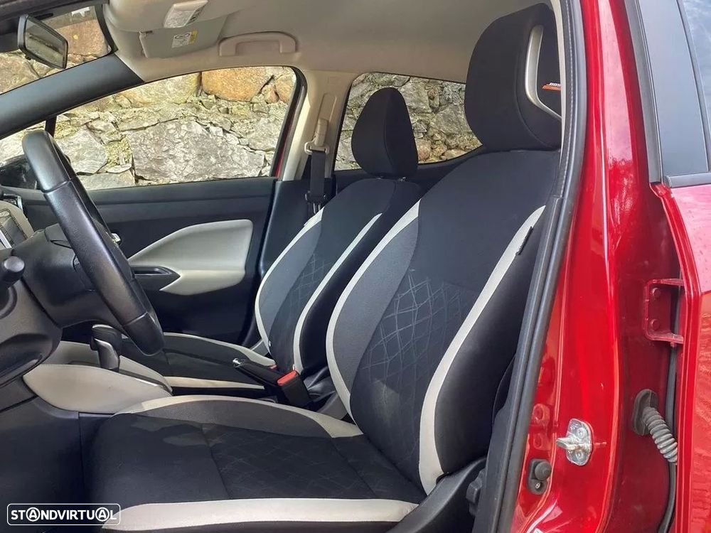 Nissan Micra 1.0 IG-T N-Design Black CVT - 12