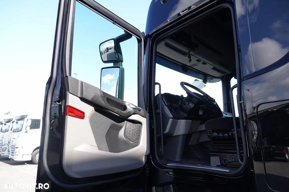 Scania S 560 / MEGA / RETARDER / AER CONDIȚIONAT PARCARE / PLATĂ JOSĂ / 2022 / - 24