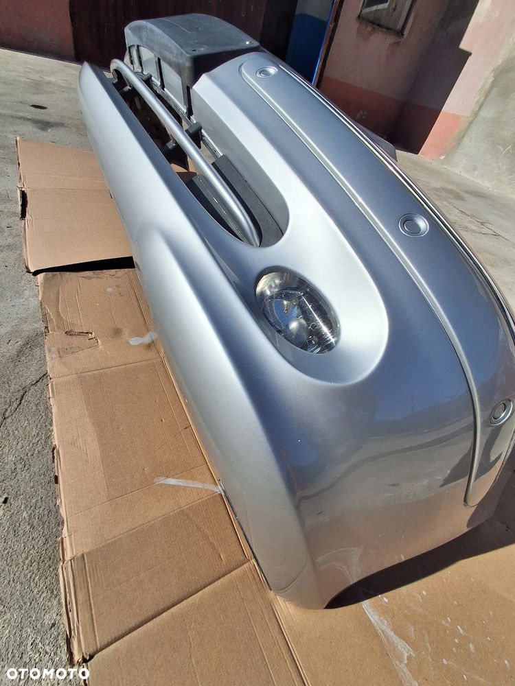 Mercedes W209 CLK maska zderzak błotniki lampy wzmocnienie przód 744 - 27