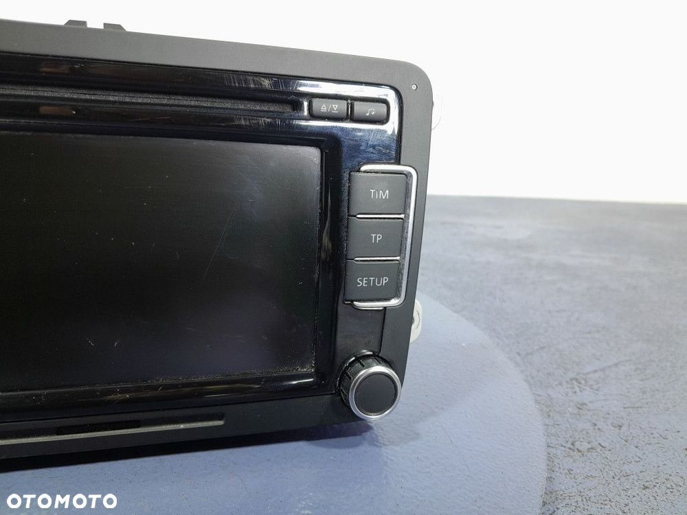VW PASSAT B7 RADIO CD NAWIGACJA 3C8035190C - 3