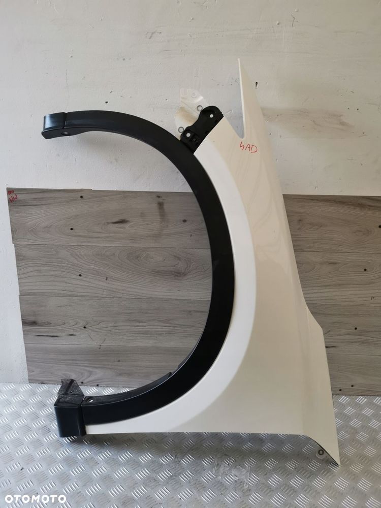 MAZDA CX5 II 17 BLOTNIK LEWY PRZEDNI A4D KOMPLETNY LISTWA - 1