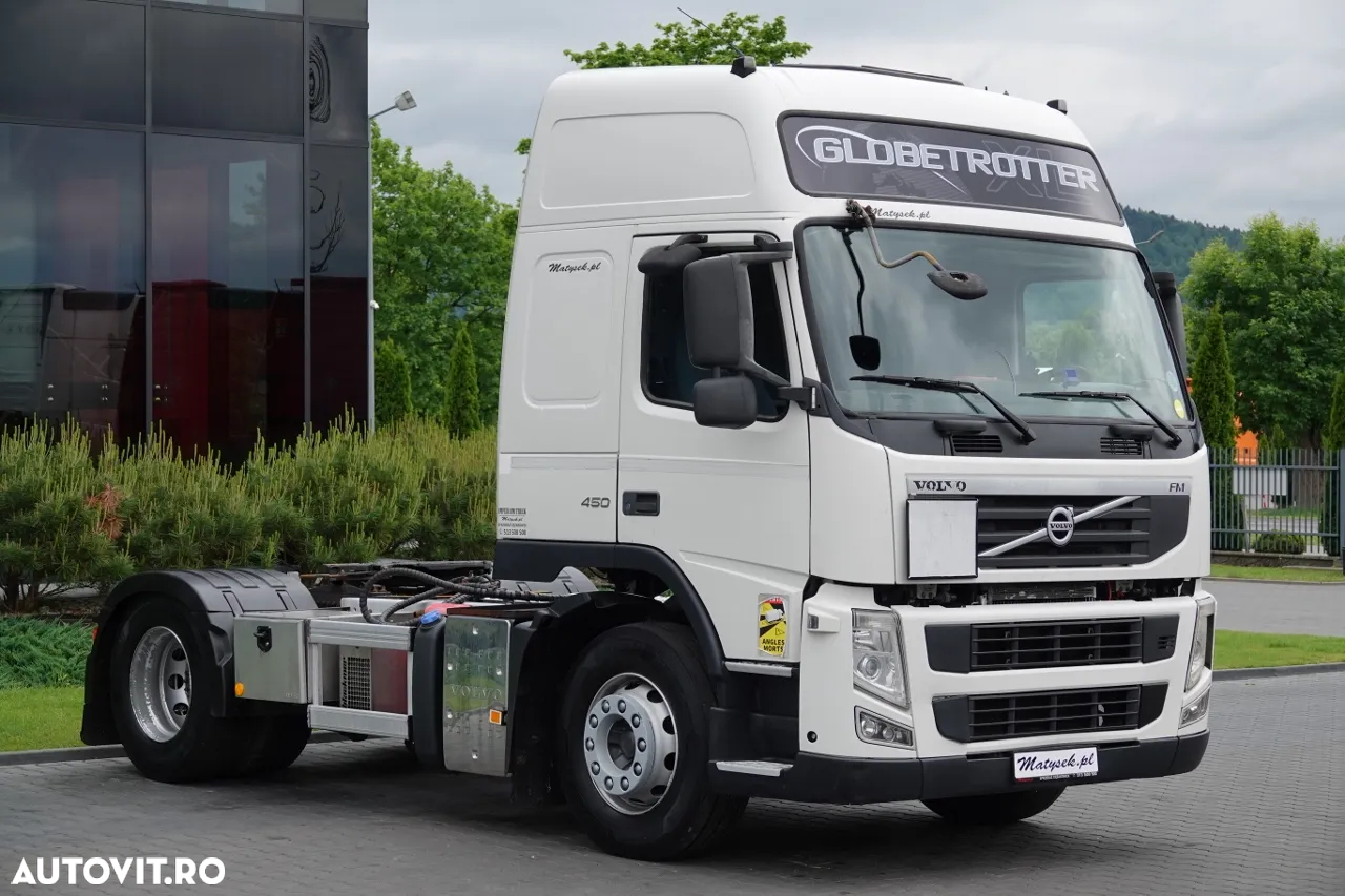 Volvo FM 450 / ADR / HIDRAULICA / GREUTATE: 6900KG / EURO 5 / DUPA CONTRACTUL DE SERVICE - 2