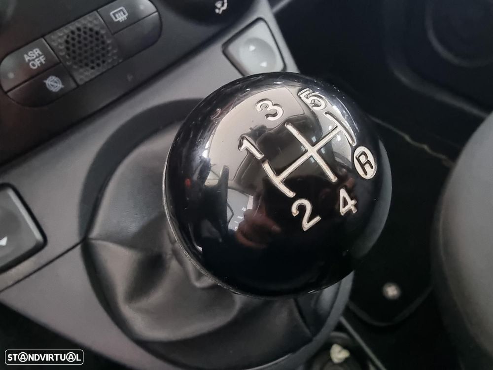 Fiat 500 1.3 MJ Lounge S&S - 25