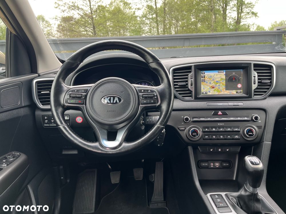 Kia Sportage 2.0 CRDI Business Line 4WD - 19