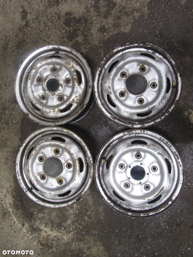 felgi stalowe ford transit mk7 16" - 1