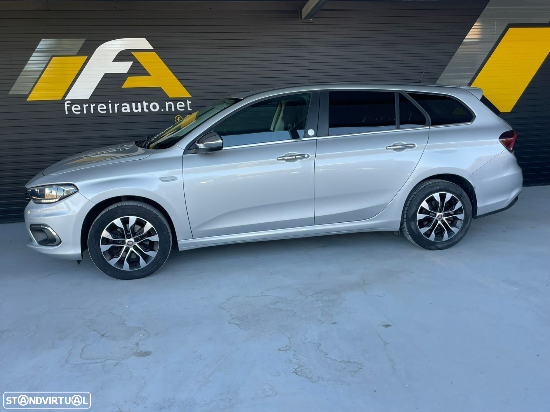 Fiat Tipo Station Wagon 1.3 M-Jet Mirror - 4
