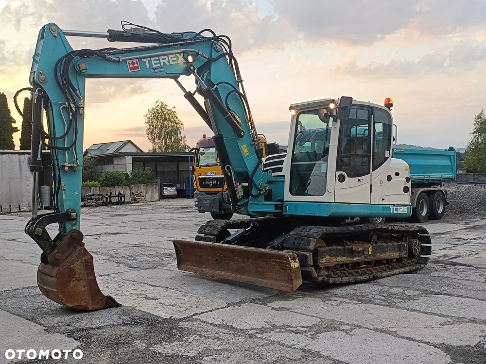 Terex TC125 / Ramię 3x łamane - 1