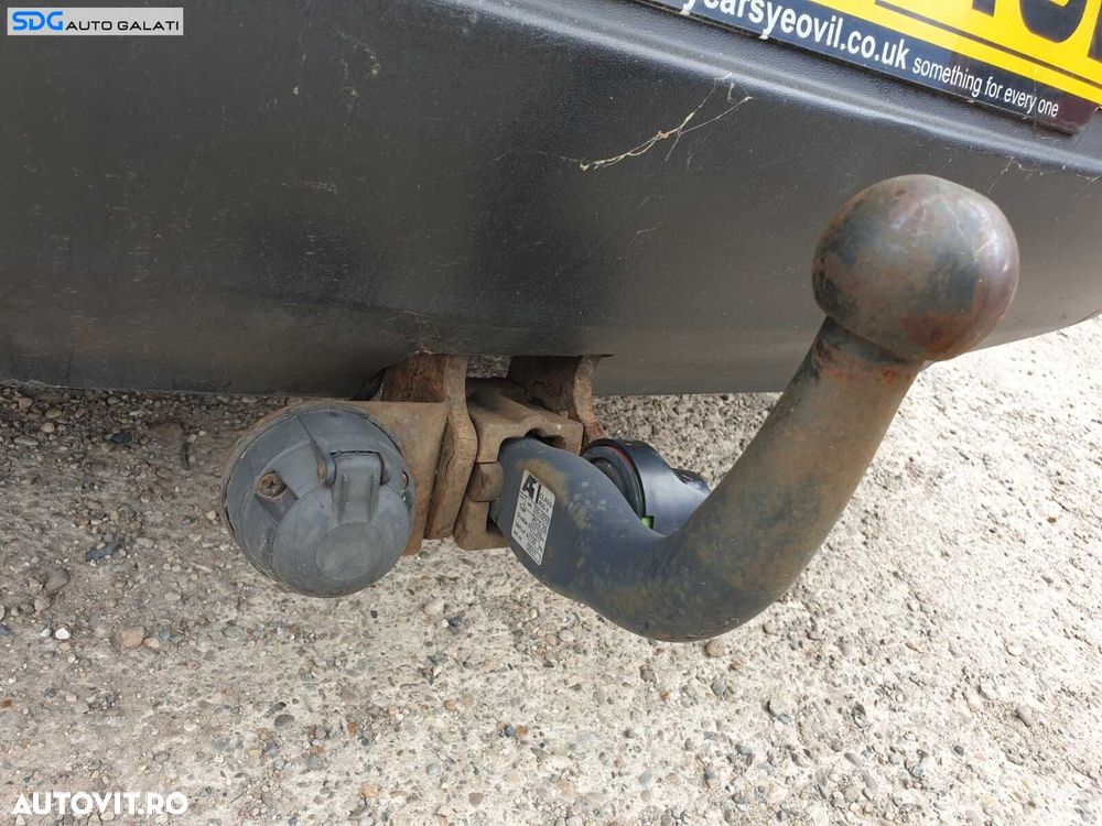 Cui Carlig Detasabil cu Cheie Remorcare Tractare Volkswagen Golf 5 Hatchback 2004 - 2008 - 2