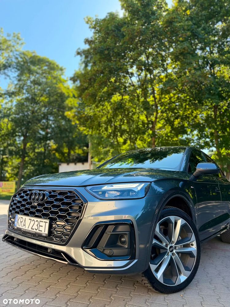 Audi Q5 45 TFSI quattro S tronic S line business - 9