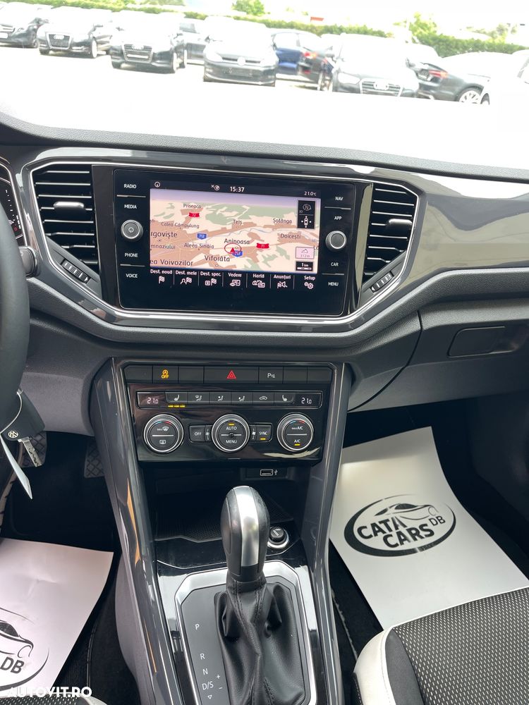 Volkswagen T-Roc 2.0 TDI DSG Sport - 34