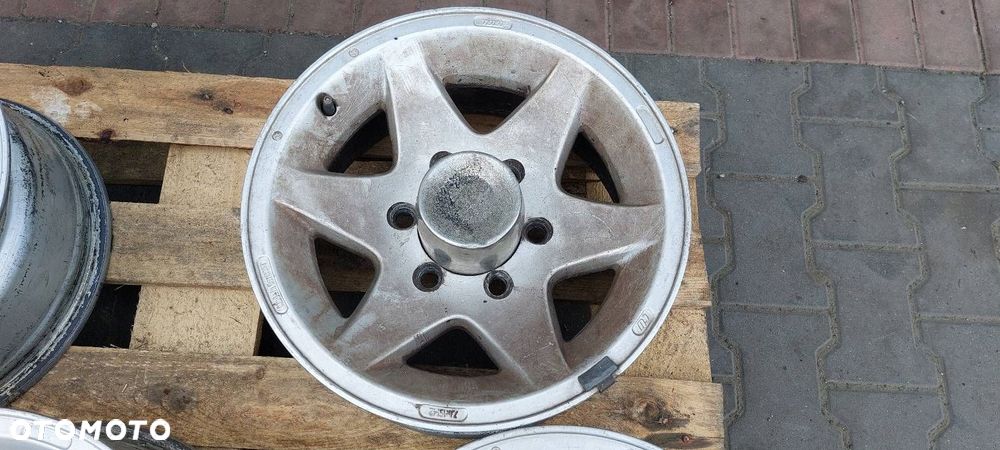 FELGI ALUMINIOWE 4SZT 6x139,7 7Jx15 TROOPER PAJERO MUSSO FRONTERA - 3