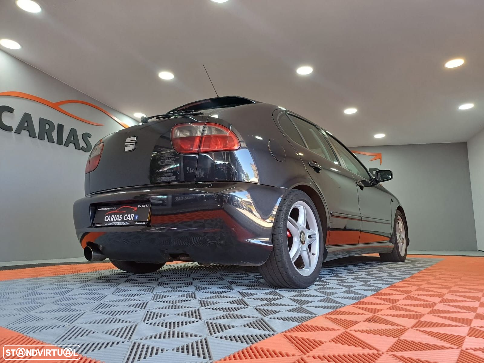 SEAT Leon 1.9 TDI Top Sport - 8