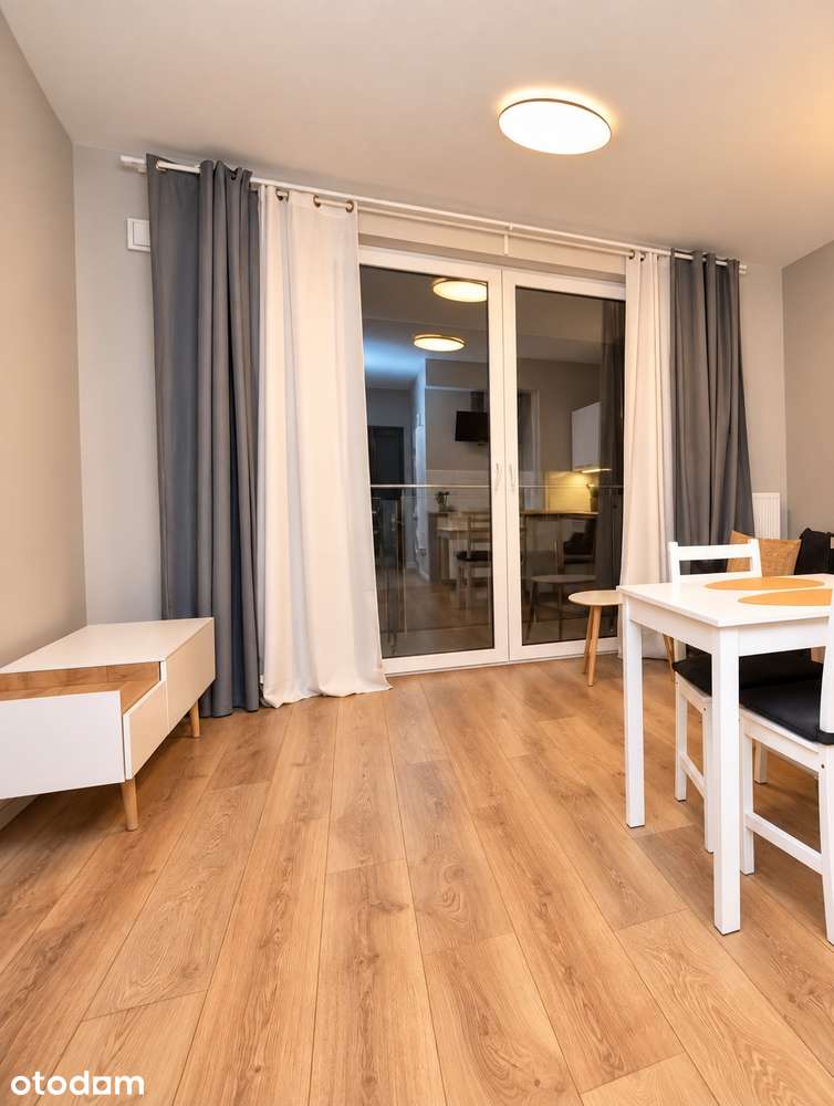 1-pok. 32m² | Mokotów | ul.  Mozarta | Metro Służew | dla 1-2 osób