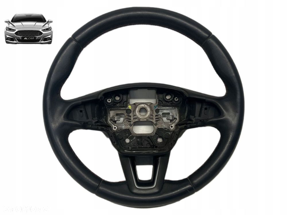 KIEROWNICA CZERWONA NITKA FORD FOCUS MK3 LIFT F1EB-3600-GG - 1