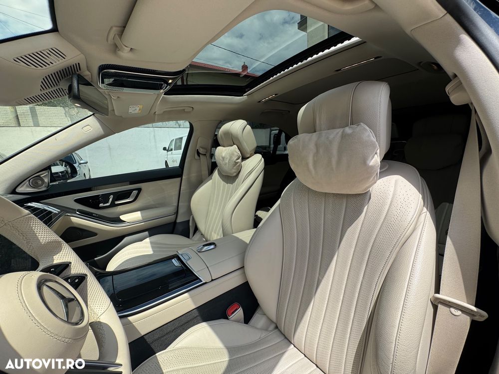 Mercedes-Benz S 580 4MATIC MHEV Long Aut. - 10