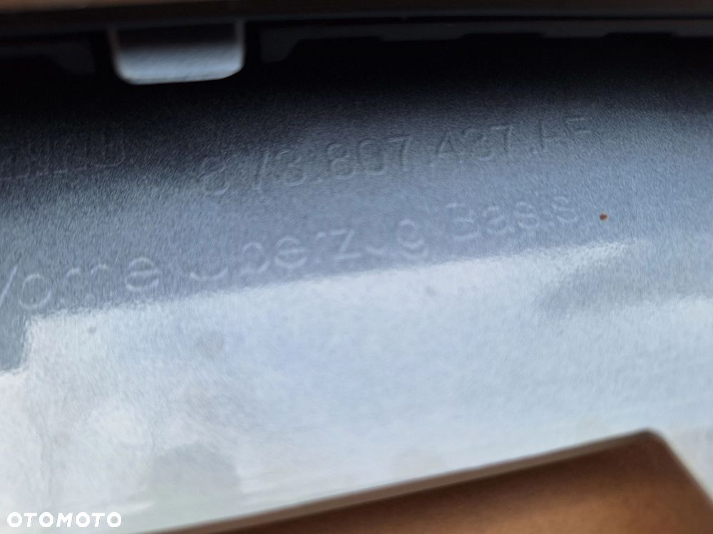 AUDI A3 LIFT HB 16- 17-20 8V3 ORYGINAŁ! NOWY! ZDERZAK PRZÓD PRZEDNI ORYGINAŁ 8V3807437AF WYSYŁKA 24H - 11