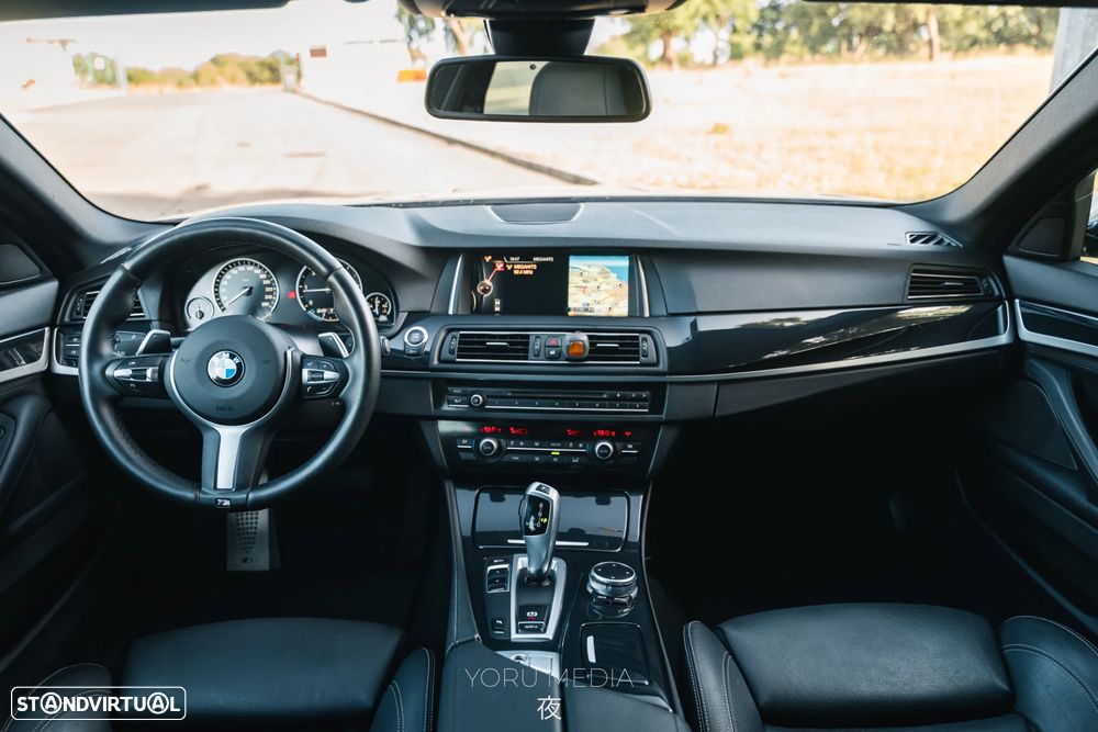BMW 520 d Pack M Auto - 12