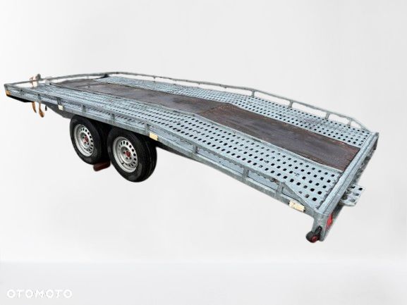 Boro BR2 Przyczepa Ciężarowa Laweta DMC 2000 kg Przewóz Pojazdów
