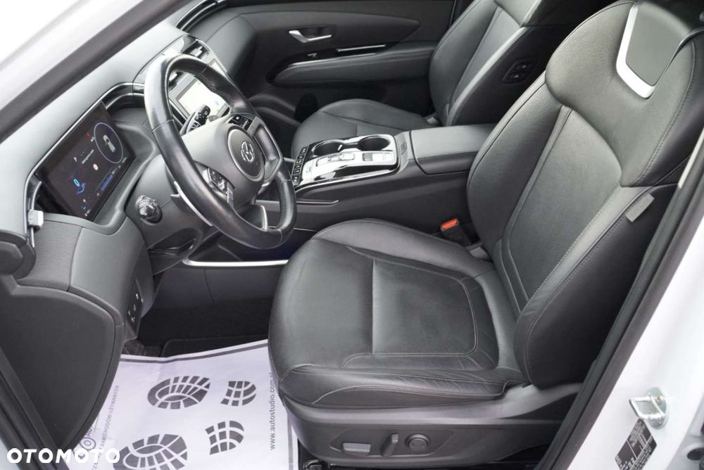 Hyundai Tucson blue 1.6 CRDi 2WD DCT Premium - 12