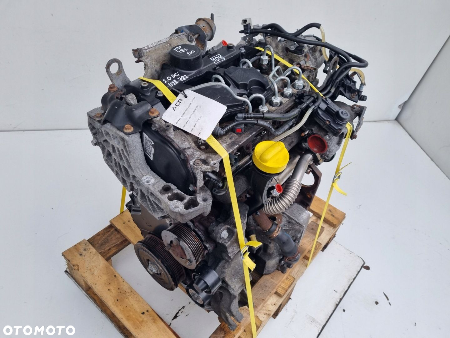 SILNIK KOMPL Opel Vivaro 2.0 CDTI DCI 181tyś M9R782 M9RL782 - 11