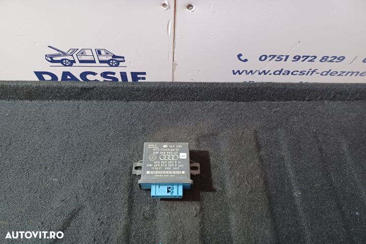 Calculator lumini 4F0907357F 4F0907357F Audi A4 B7 [2004 - 2008] Avan - 1