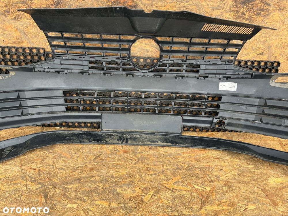VW T6 Satinschwarz  SKORUPA ZDERZAK PRZÓD  PRZEDNI  PDC SPRYSK 7E0807221D - 11