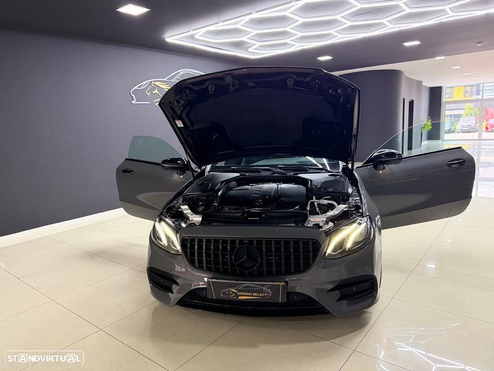 Mercedes-Benz E 220 d Coupe 9G-TRONIC AMG Line - 34
