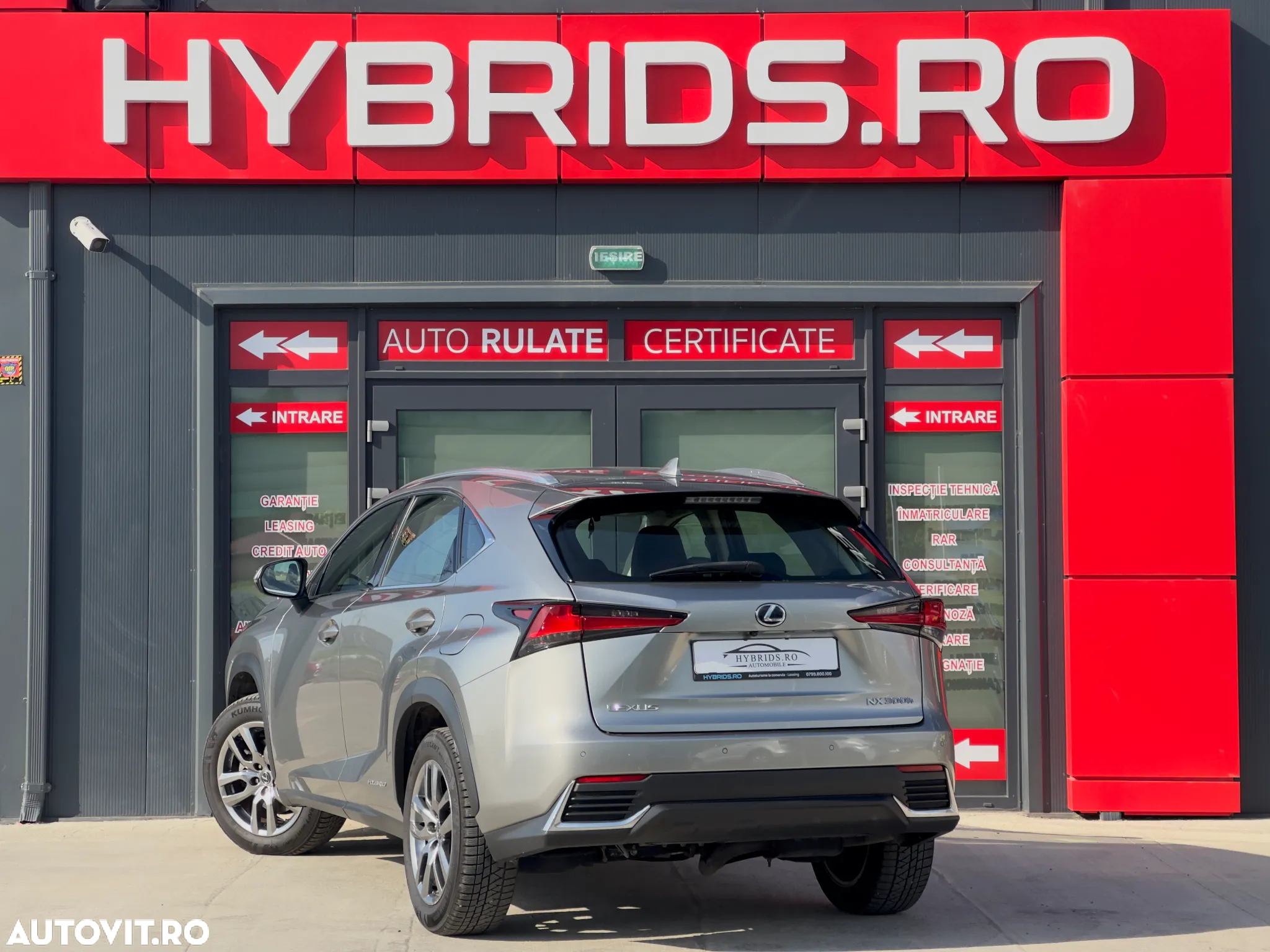 Lexus Seria NX 300h AWD Executive Plus - 6