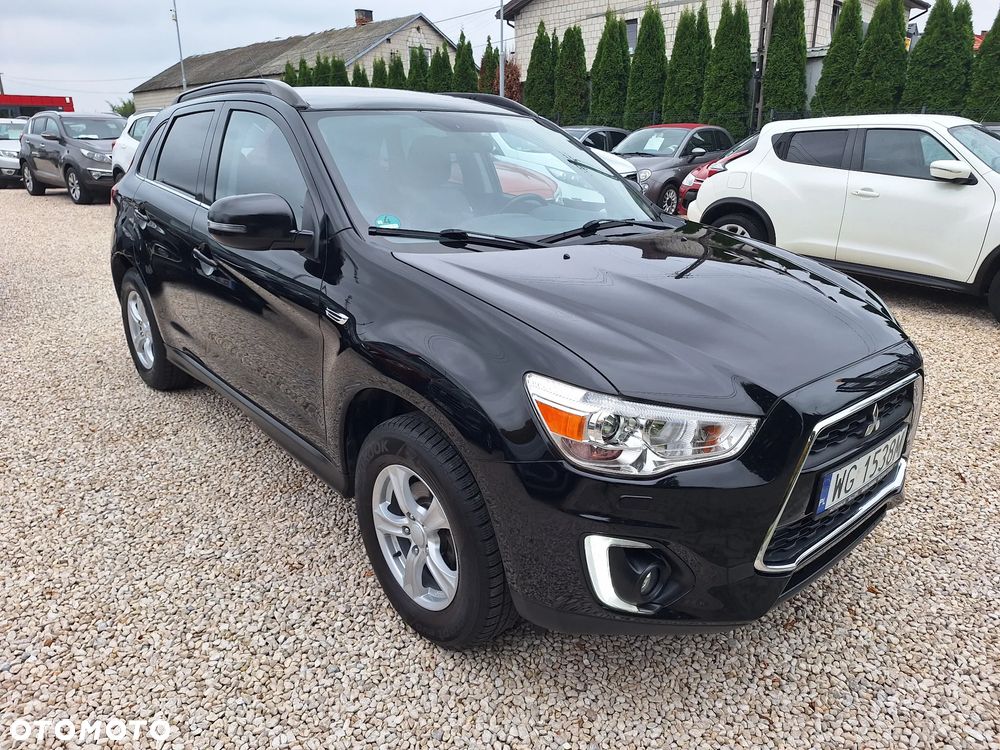 Mitsubishi ASX 2.2 DI-D 4WD Automatik Diamant Edition - 2