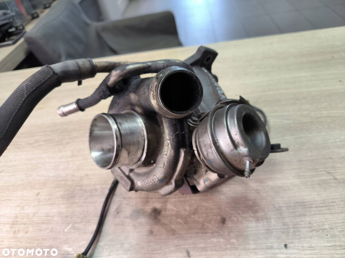 Turbina turbosprężarka Nissan Qashqai J10 2.0 DCi GTA1549LV - 1