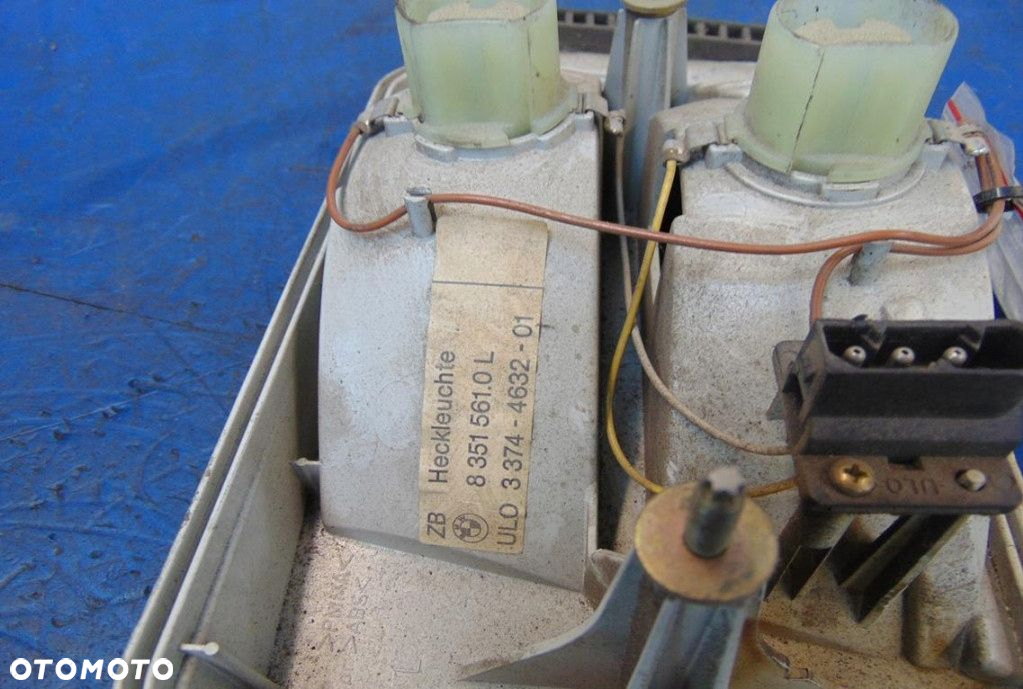 BMW E34 2.0 16V LAMPA LEWA TYL - 5