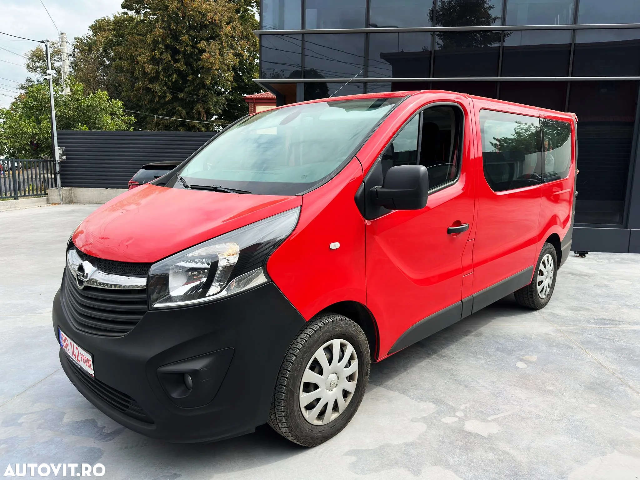 Opel Vivaro 1.6 D (CDTI) L2H1 S&S - 11