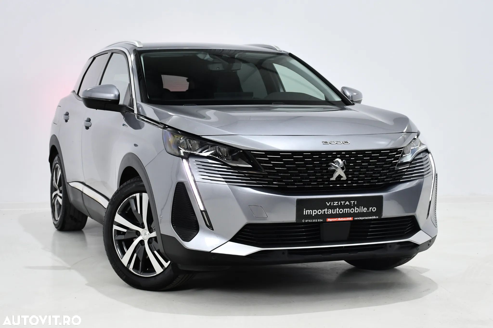 Peugeot 3008 PHEV EAT8 Allure - 1