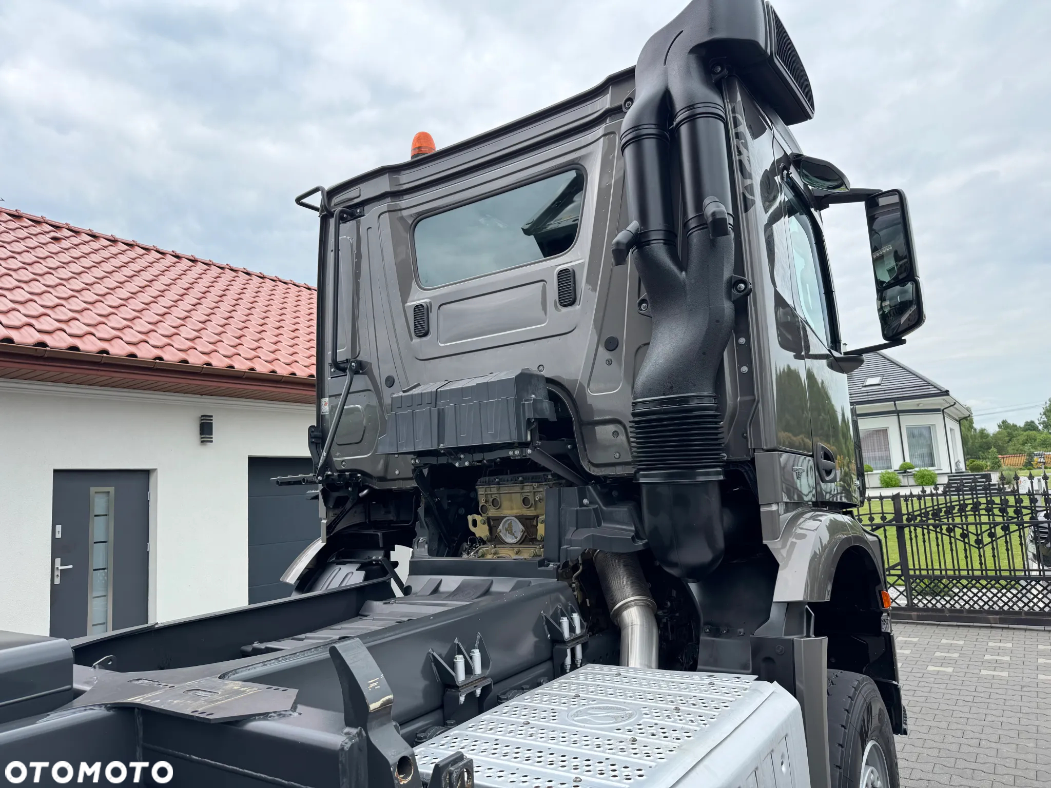 Mercedes-Benz AROCS 3345 6X6 WYWROTKA 3-str. MILLER, BORDMATIC, ZWOLNICE, IDEALNY STAN, z Niemiec - 22