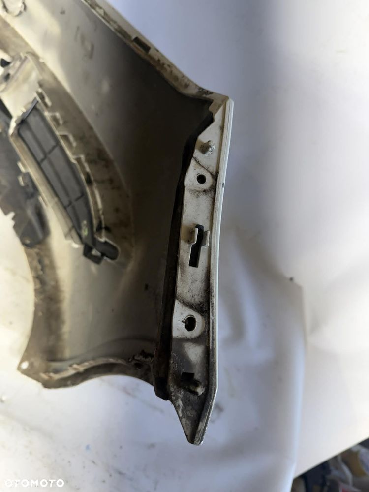 Skoda Fabia II Lift Zderzak Przód Przedni LF9E 2010-2014 5J0807221D - 9