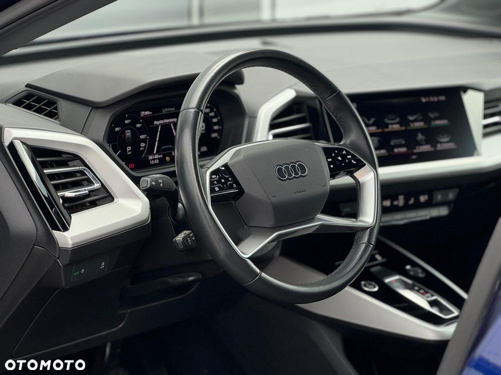 Audi Q4 Sportback e-tron 35 52kWh Advanced - 11